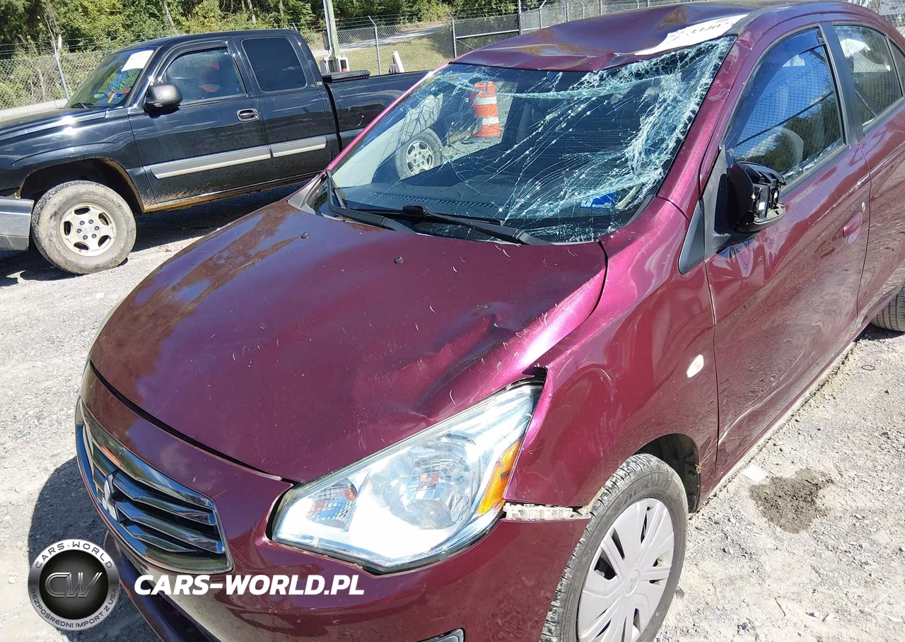 2017 Mitsubishi Mirage G4 Es VIN:ML32F3FJ8HHF07319 - 6