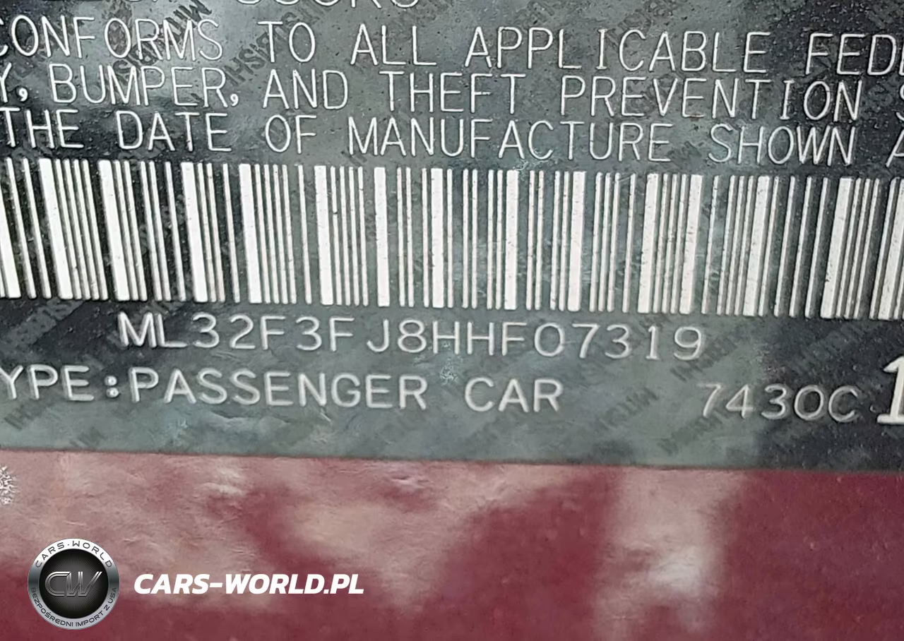 2017 Mitsubishi Mirage G4 Es VIN:ML32F3FJ8HHF07319 - 9
