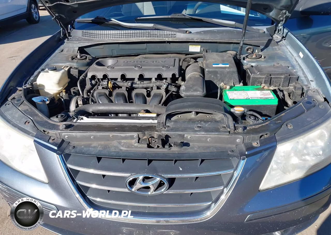 2010 Hyundai Sonata Gls VIN:5NPET4AC5AH614110 - 10