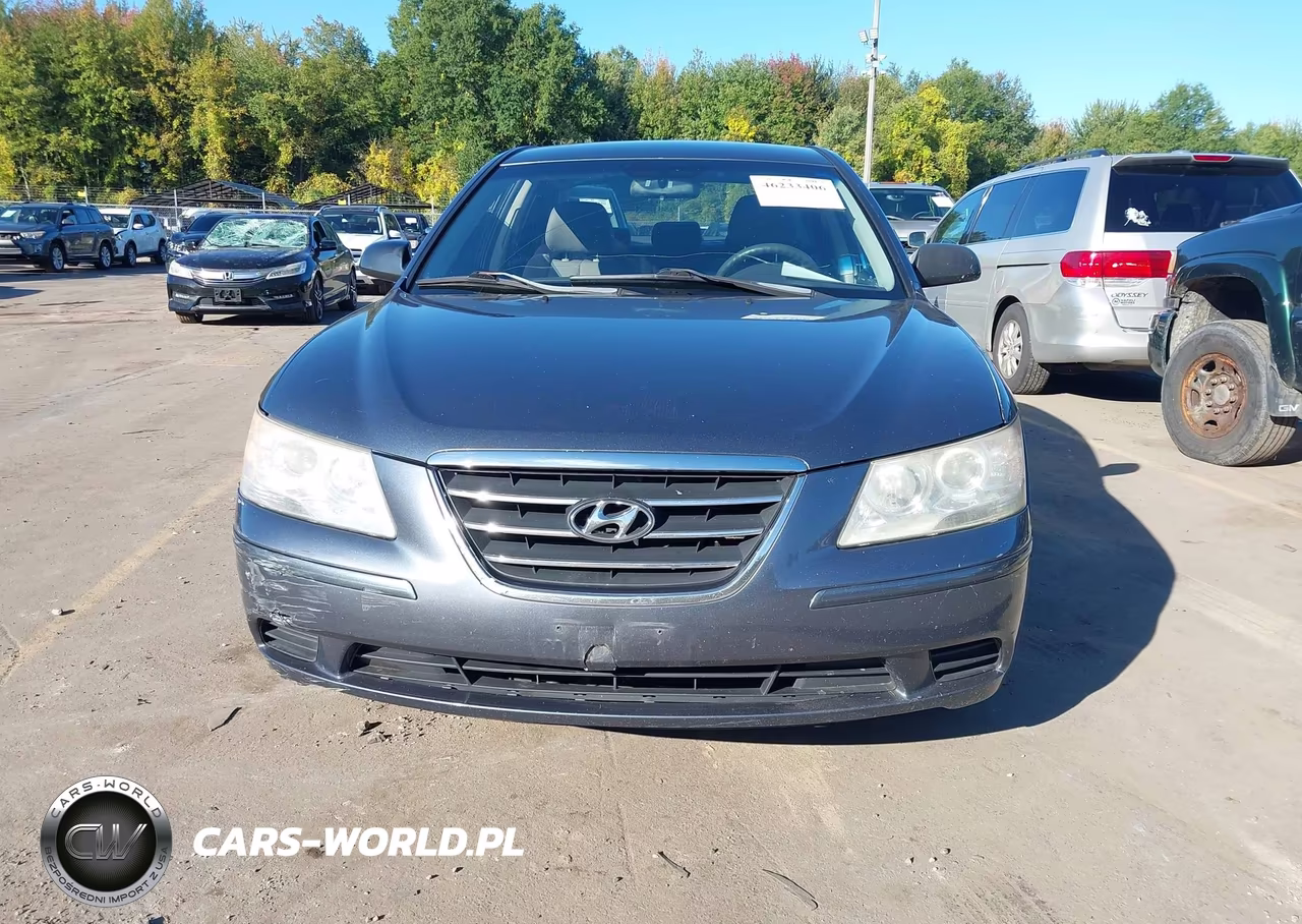 2010 Hyundai Sonata Gls VIN:5NPET4AC5AH614110 - 12