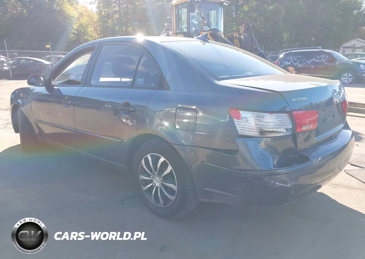 2010 Hyundai Sonata Gls VIN:5NPET4AC5AH614110 - 3