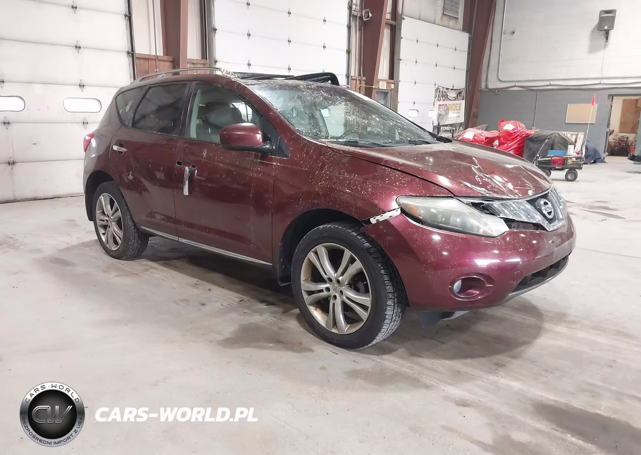 2009 Nissan Murano Le