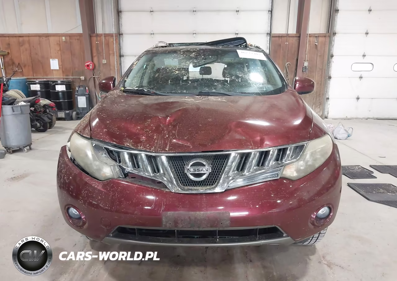 2009 Nissan Murano Le VIN:JN8AZ18W69W151934 - 12