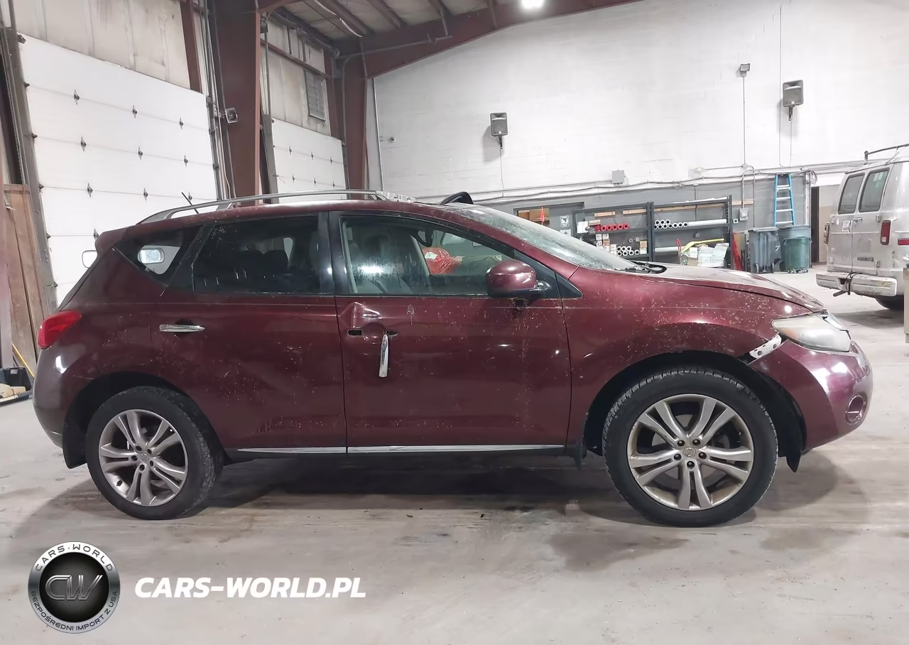 2009 Nissan Murano Le VIN:JN8AZ18W69W151934 - 13