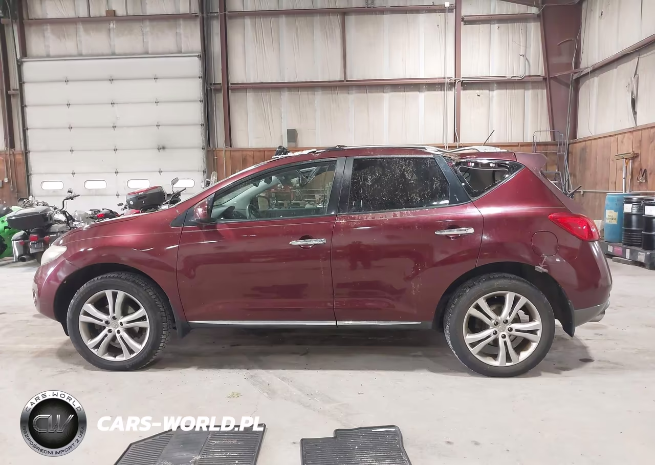 2009 Nissan Murano Le VIN:JN8AZ18W69W151934 - 14