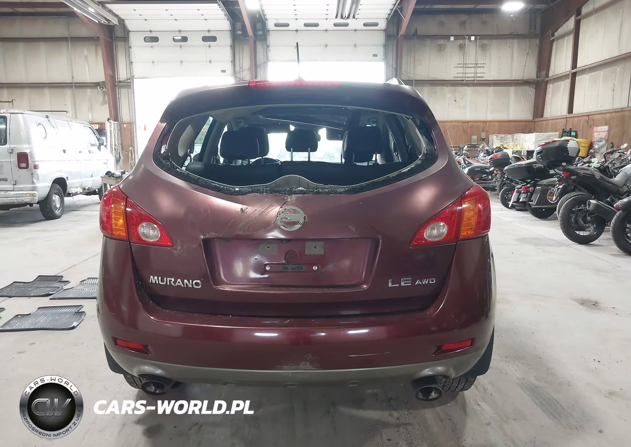 2009 Nissan Murano Le VIN:JN8AZ18W69W151934 - 16
