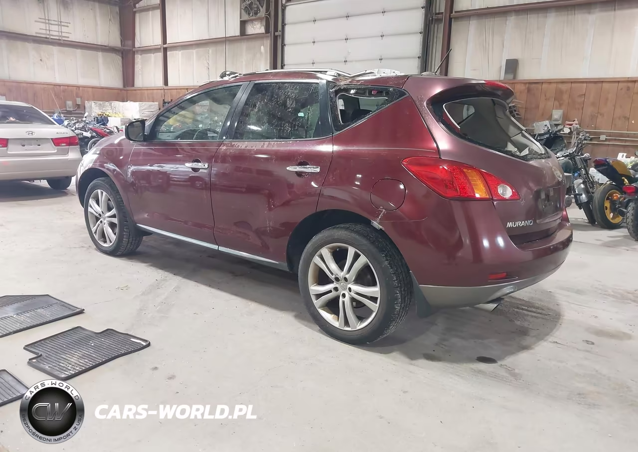 2009 Nissan Murano Le VIN:JN8AZ18W69W151934 - 3