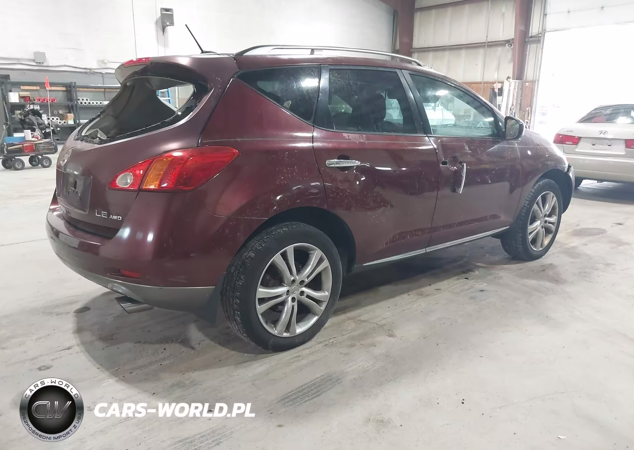 2009 Nissan Murano Le VIN:JN8AZ18W69W151934 - 4
