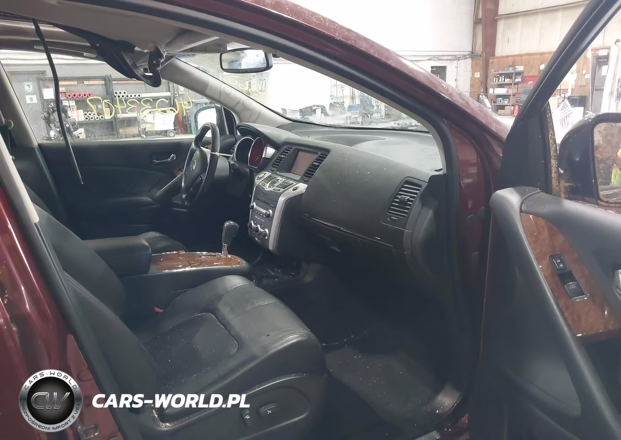 2009 Nissan Murano Le VIN:JN8AZ18W69W151934 - 5