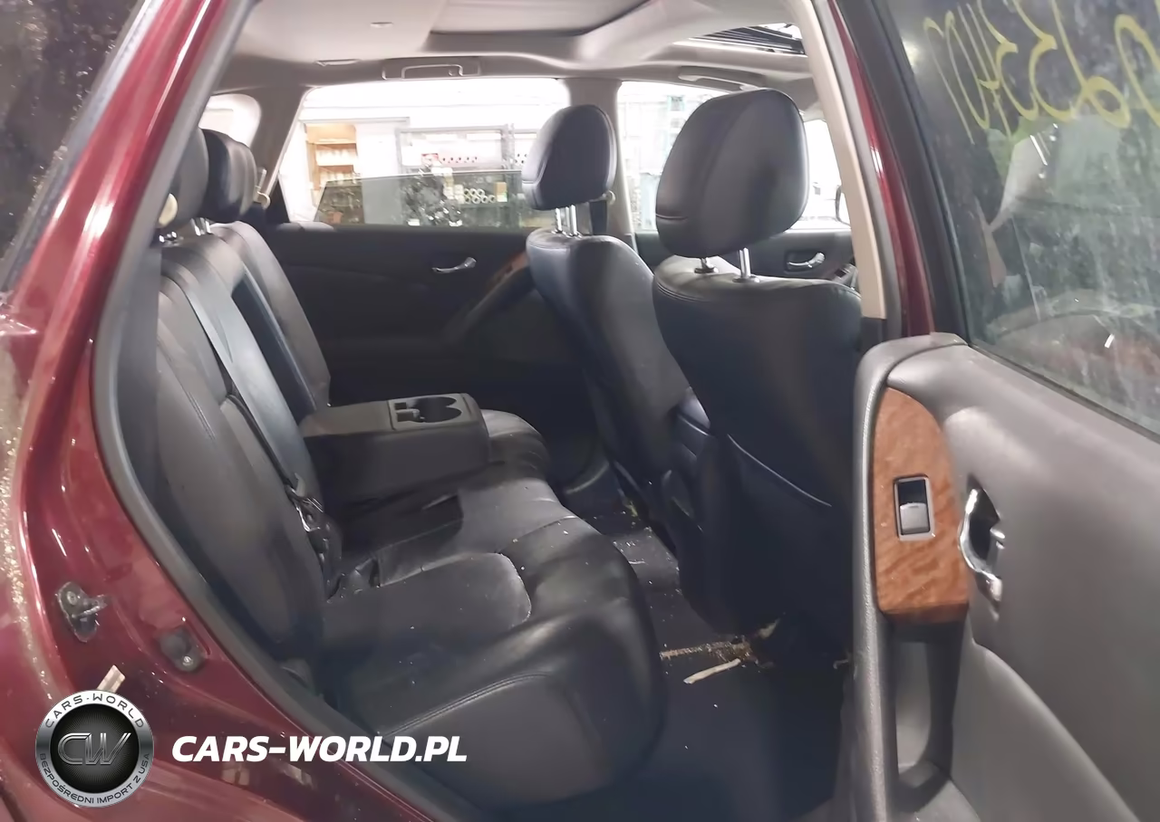 2009 Nissan Murano Le VIN:JN8AZ18W69W151934 - 8