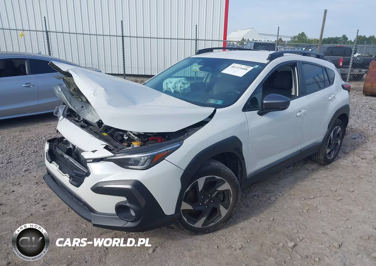 2024 Subaru Crosstrek Limited VIN:4S4GUHL68R3739237 - 2