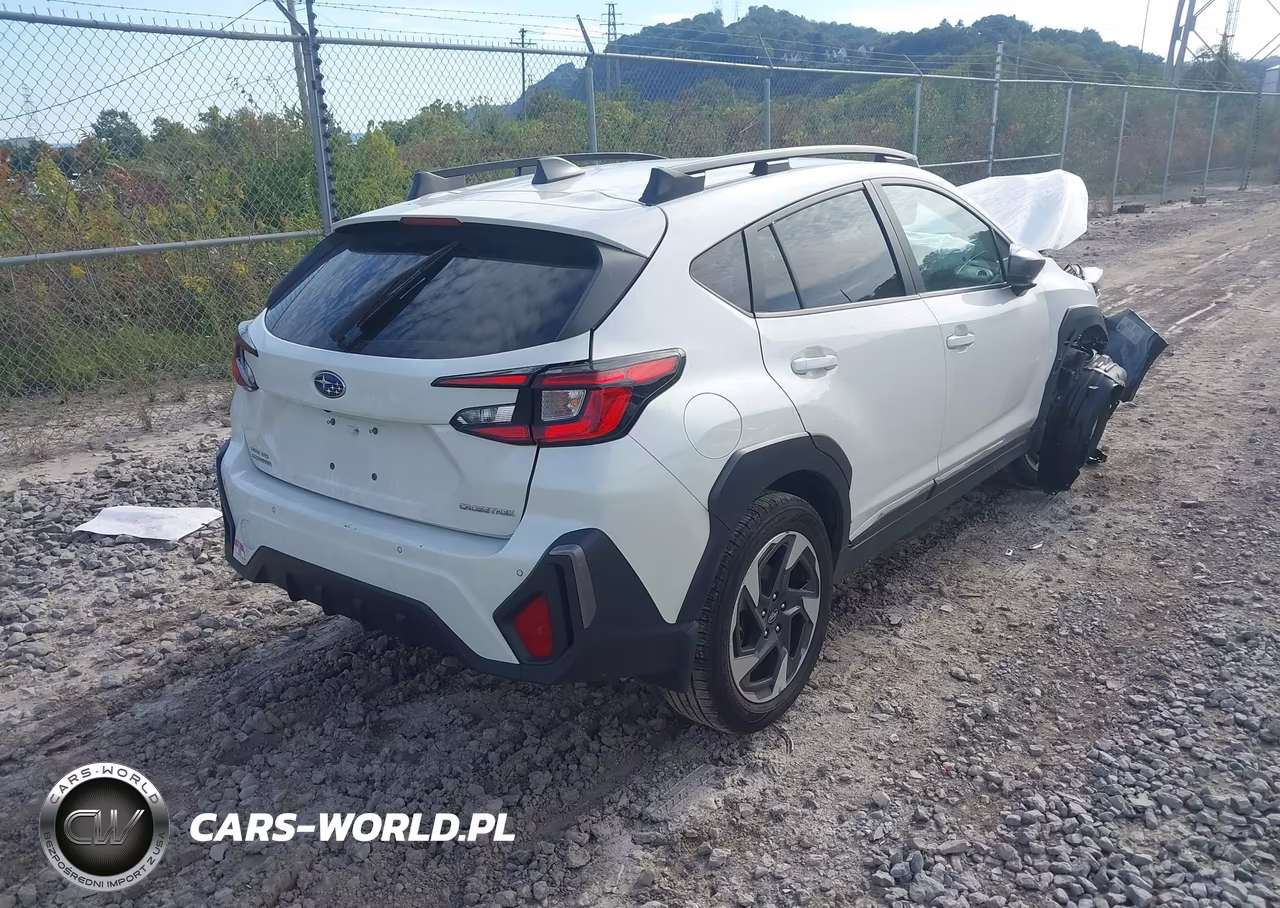 2024 Subaru Crosstrek Limited VIN:4S4GUHL68R3739237 - 4