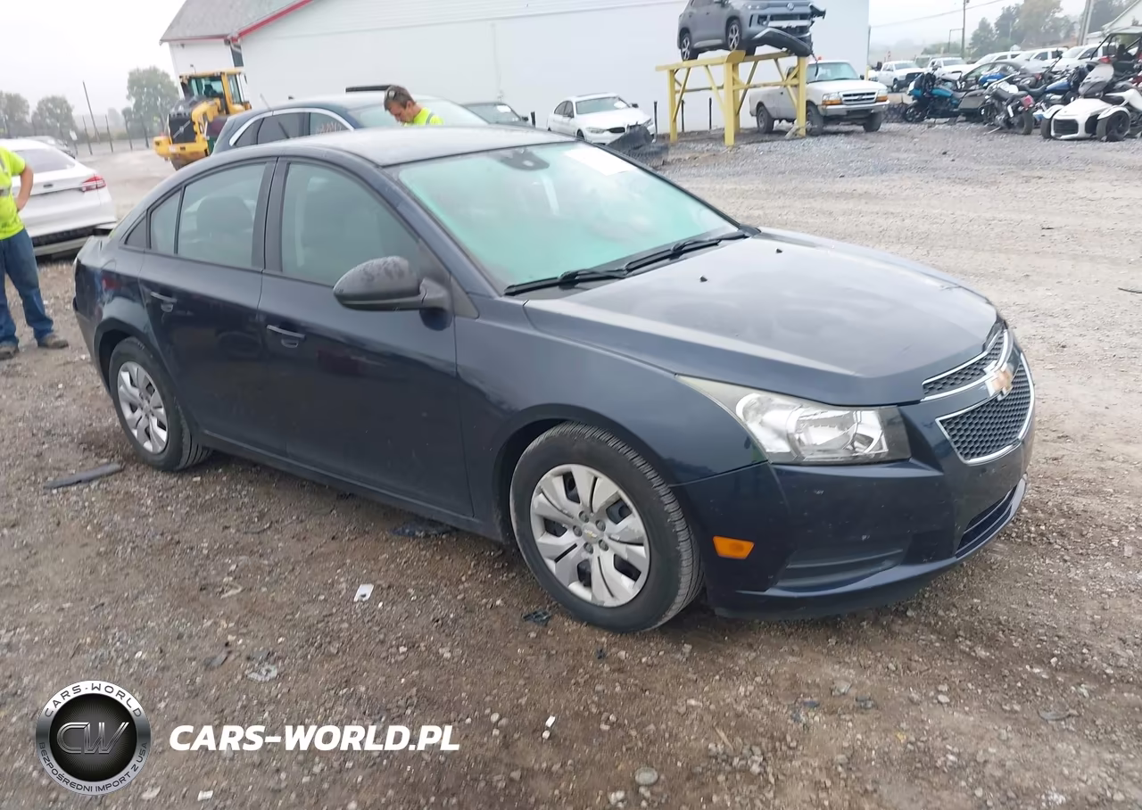 2014 Chevrolet Cruze Ls Auto