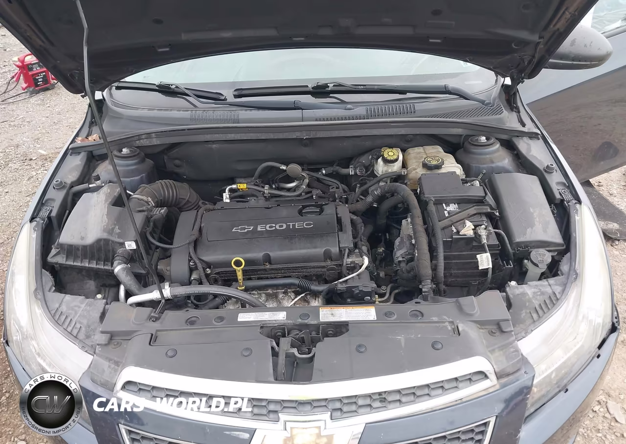 2014 Chevrolet Cruze Ls Auto VIN:1G1PA5SG4E7240677 - 10