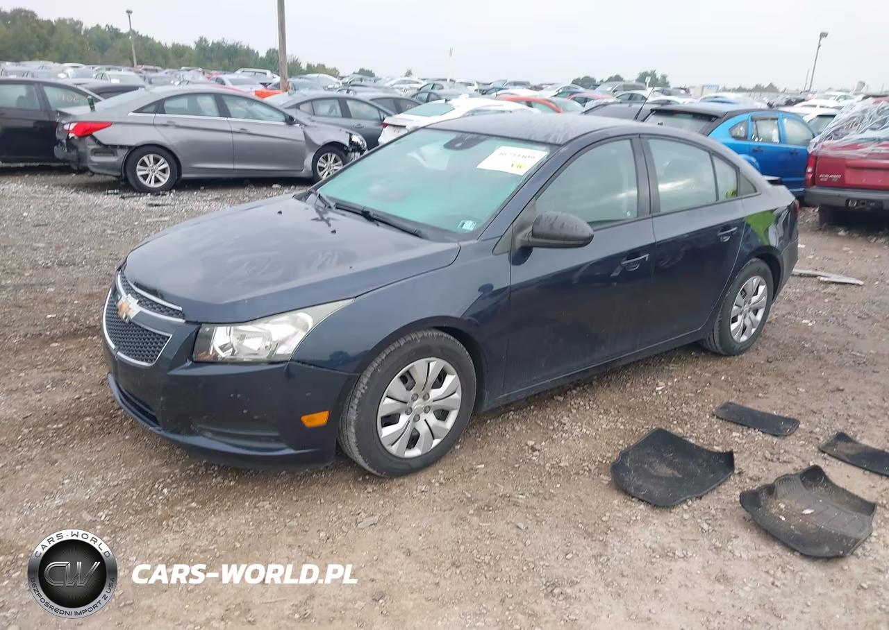 2014 Chevrolet Cruze Ls Auto VIN:1G1PA5SG4E7240677 - 2