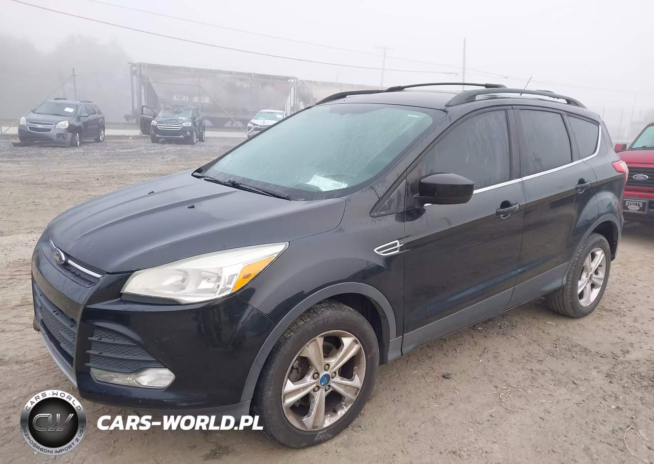 2013 Ford Escape Se VIN:1FMCU0GX3DUB60467 - 2