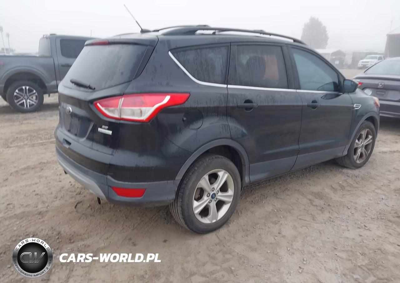 2013 Ford Escape Se VIN:1FMCU0GX3DUB60467 - 4