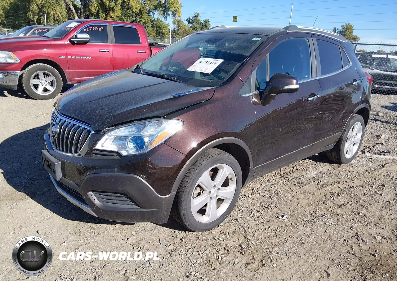 2016 Buick Encore VIN:KL4CJESB7GB586484 - 2