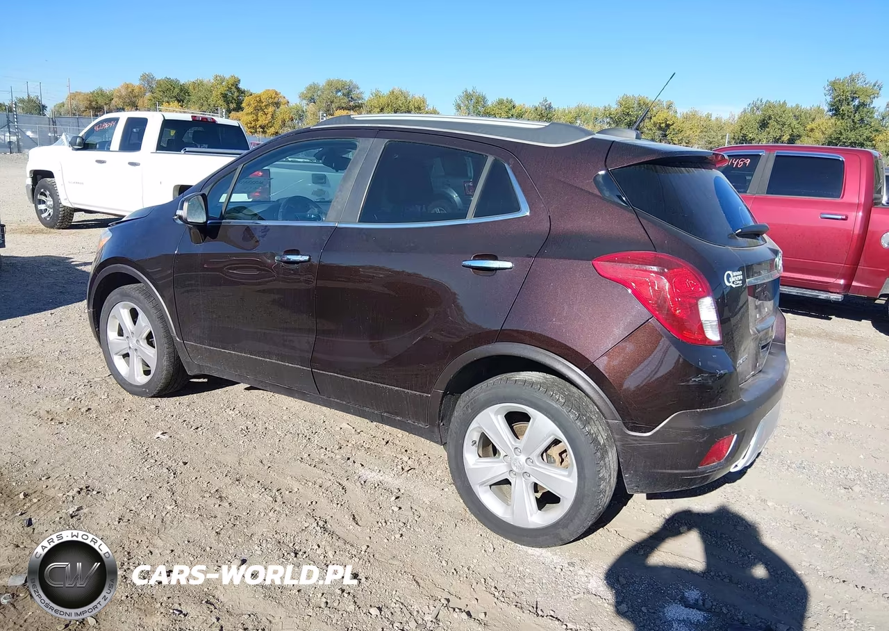 2016 Buick Encore VIN:KL4CJESB7GB586484 - 3