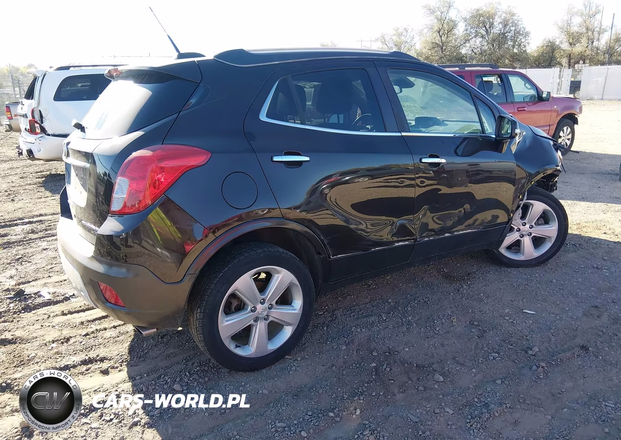 2016 Buick Encore VIN:KL4CJESB7GB586484 - 4