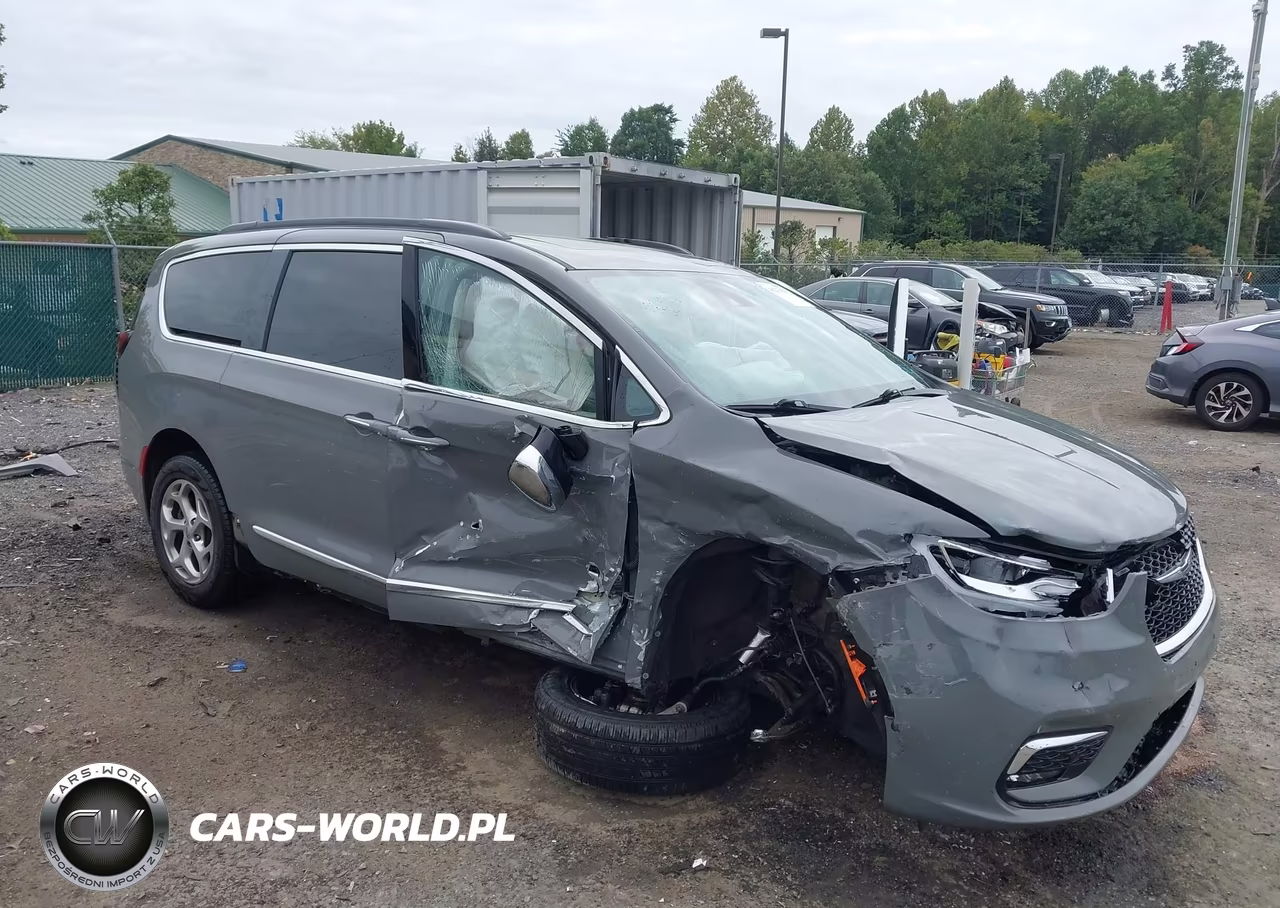 2023 Chrysler Pacifica Limited