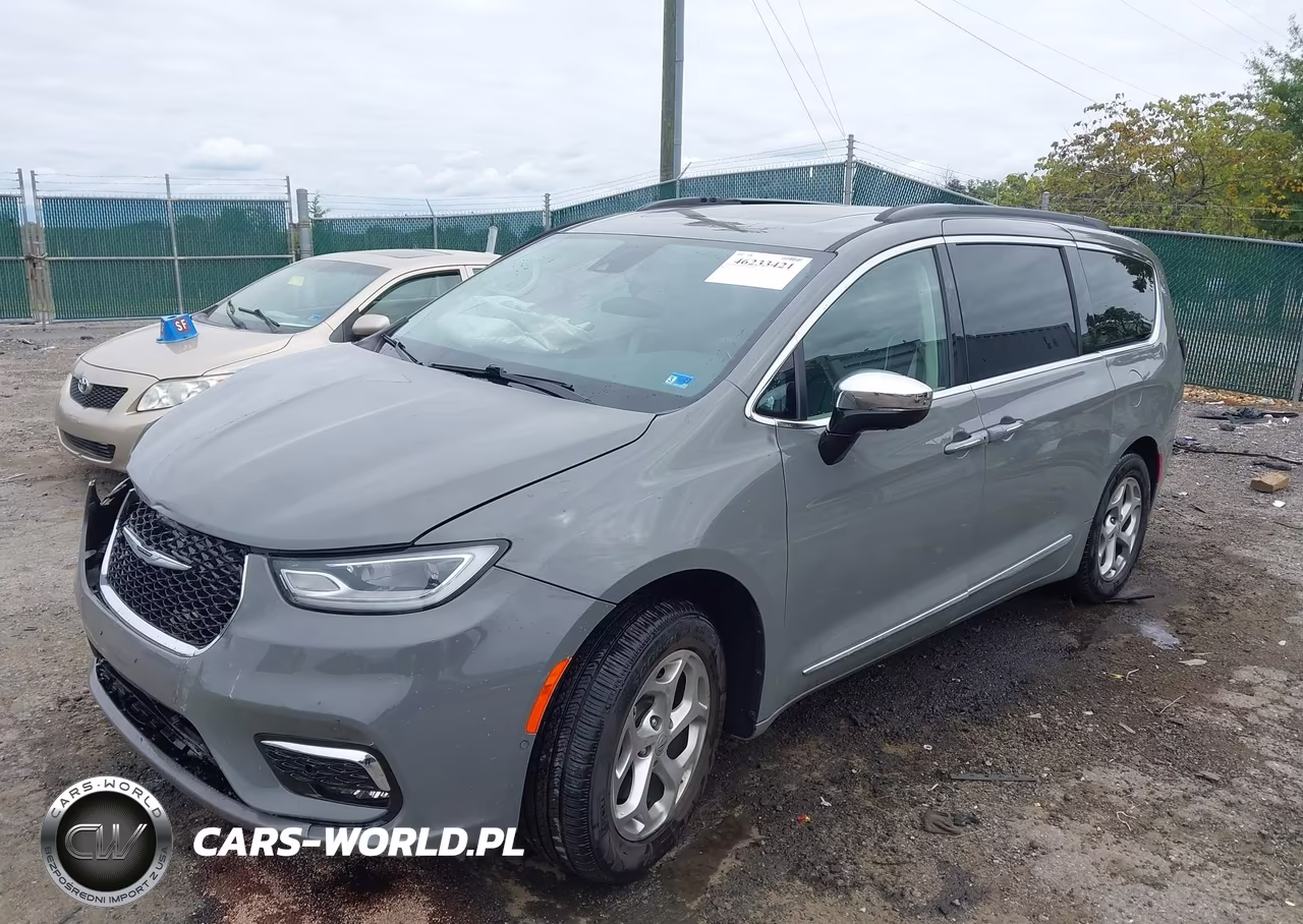 2023 Chrysler Pacifica Limited VIN:2C4RC1GG2PR512320 - 2