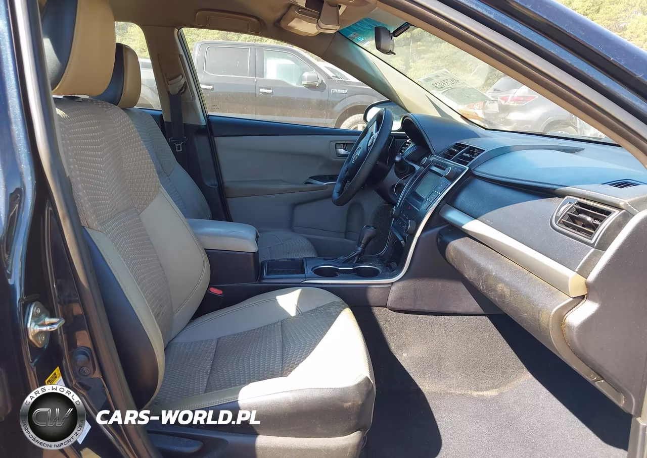 2015 Toyota Camry Se VIN:4T1BF1FK9FU995624 - 5