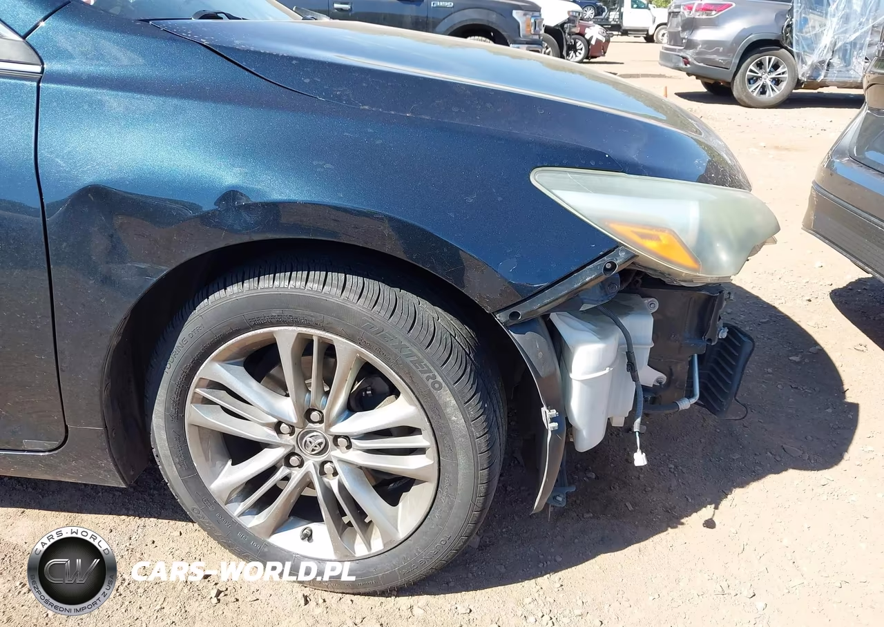 2015 Toyota Camry Se VIN:4T1BF1FK9FU995624 - 6