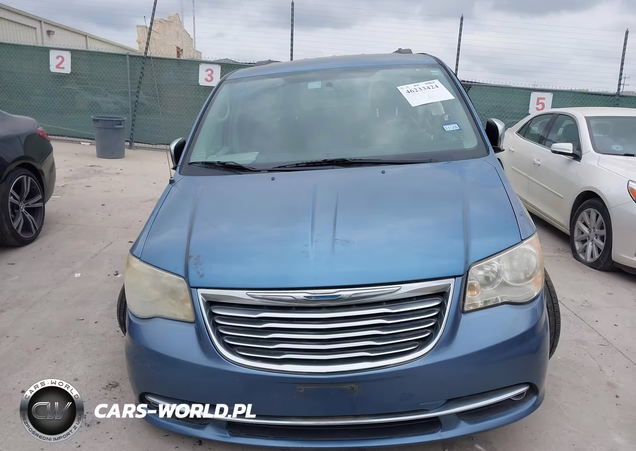 2012 Chrysler Town & Country Touring-L VIN:2C4RC1CG0CR138130 - 13
