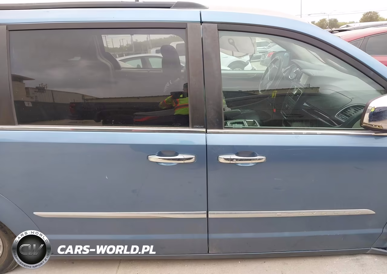 2012 Chrysler Town & Country Touring-L VIN:2C4RC1CG0CR138130 - 14