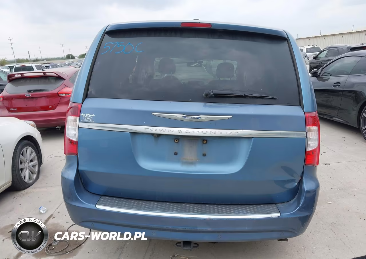 2012 Chrysler Town & Country Touring-L VIN:2C4RC1CG0CR138130 - 17