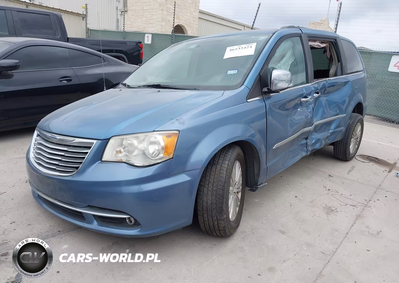 2012 Chrysler Town & Country Touring-L VIN:2C4RC1CG0CR138130 - 2