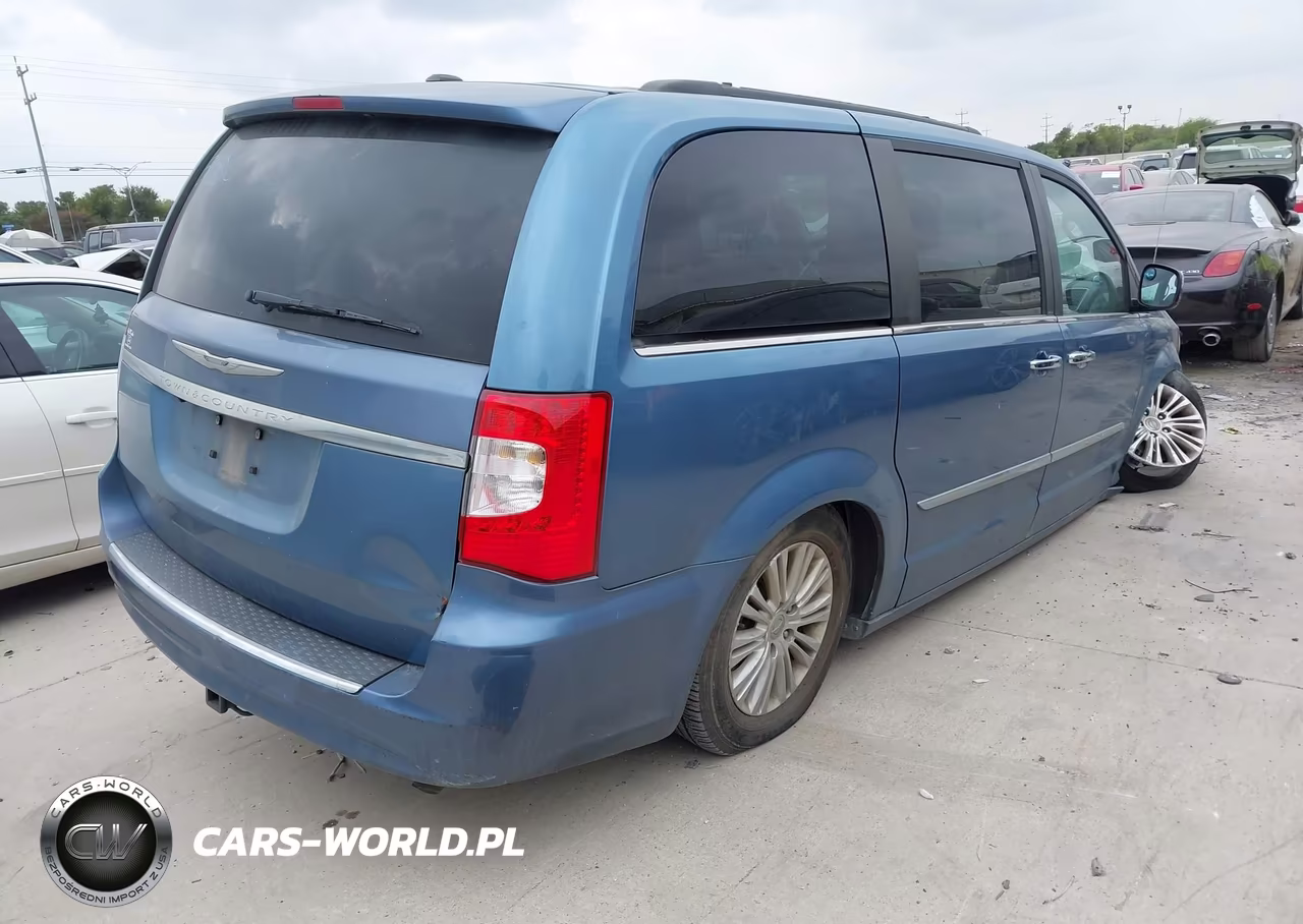 2012 Chrysler Town & Country Touring-L VIN:2C4RC1CG0CR138130 - 4