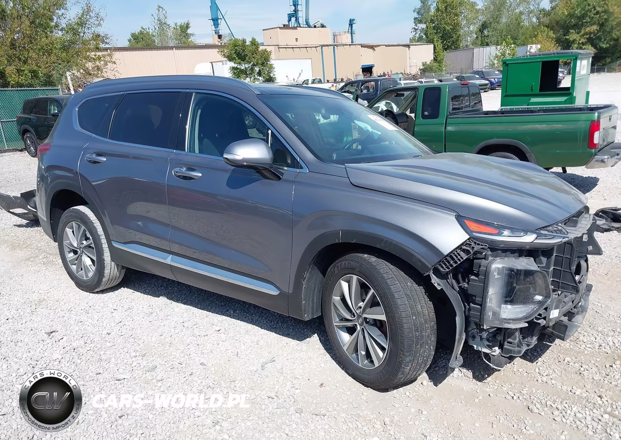 2020 Hyundai Santa Fe Sel