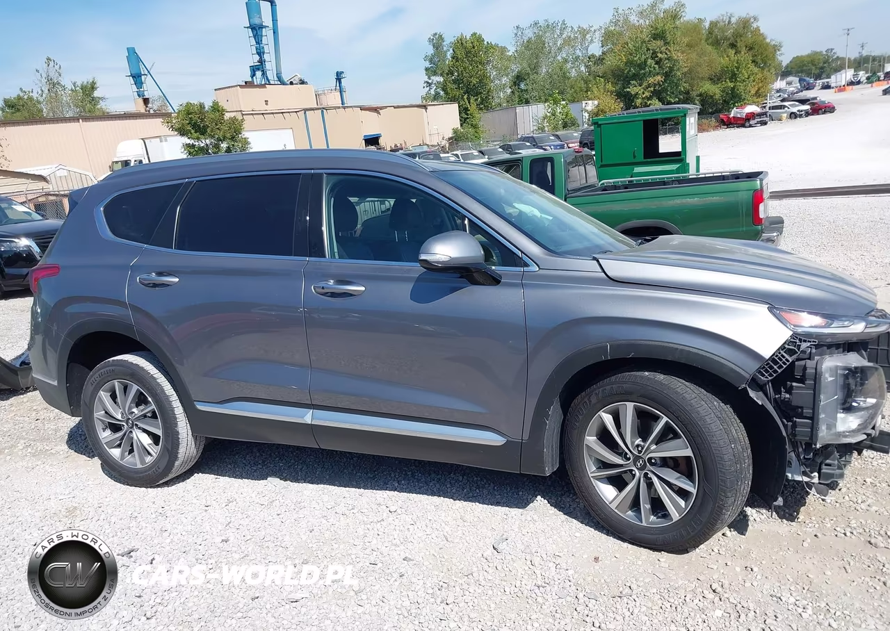 2020 Hyundai Santa Fe Sel VIN:5NMS33AD6LH157409 - 14