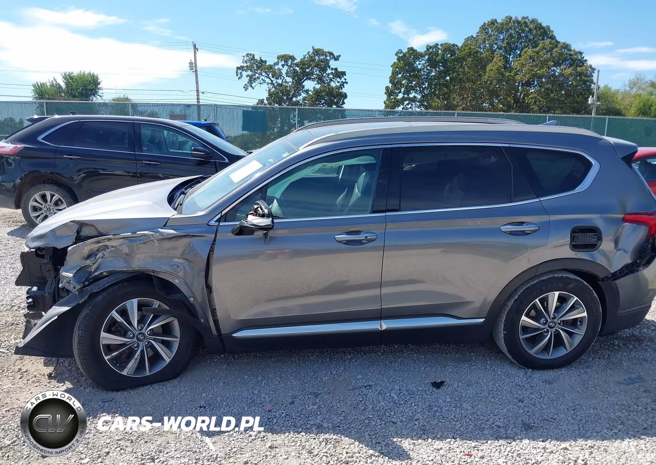 2020 Hyundai Santa Fe Sel VIN:5NMS33AD6LH157409 - 15