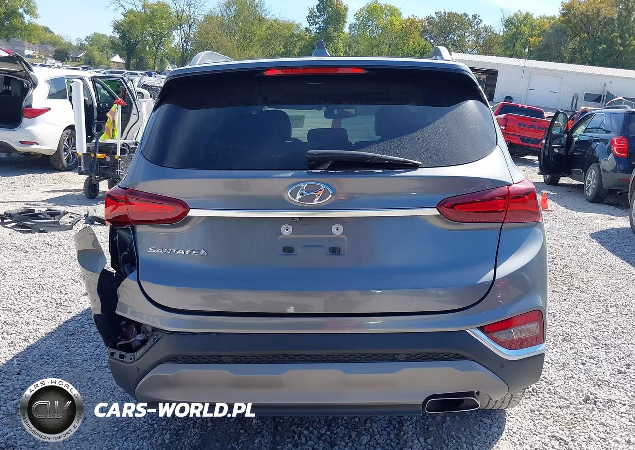 2020 Hyundai Santa Fe Sel VIN:5NMS33AD6LH157409 - 17