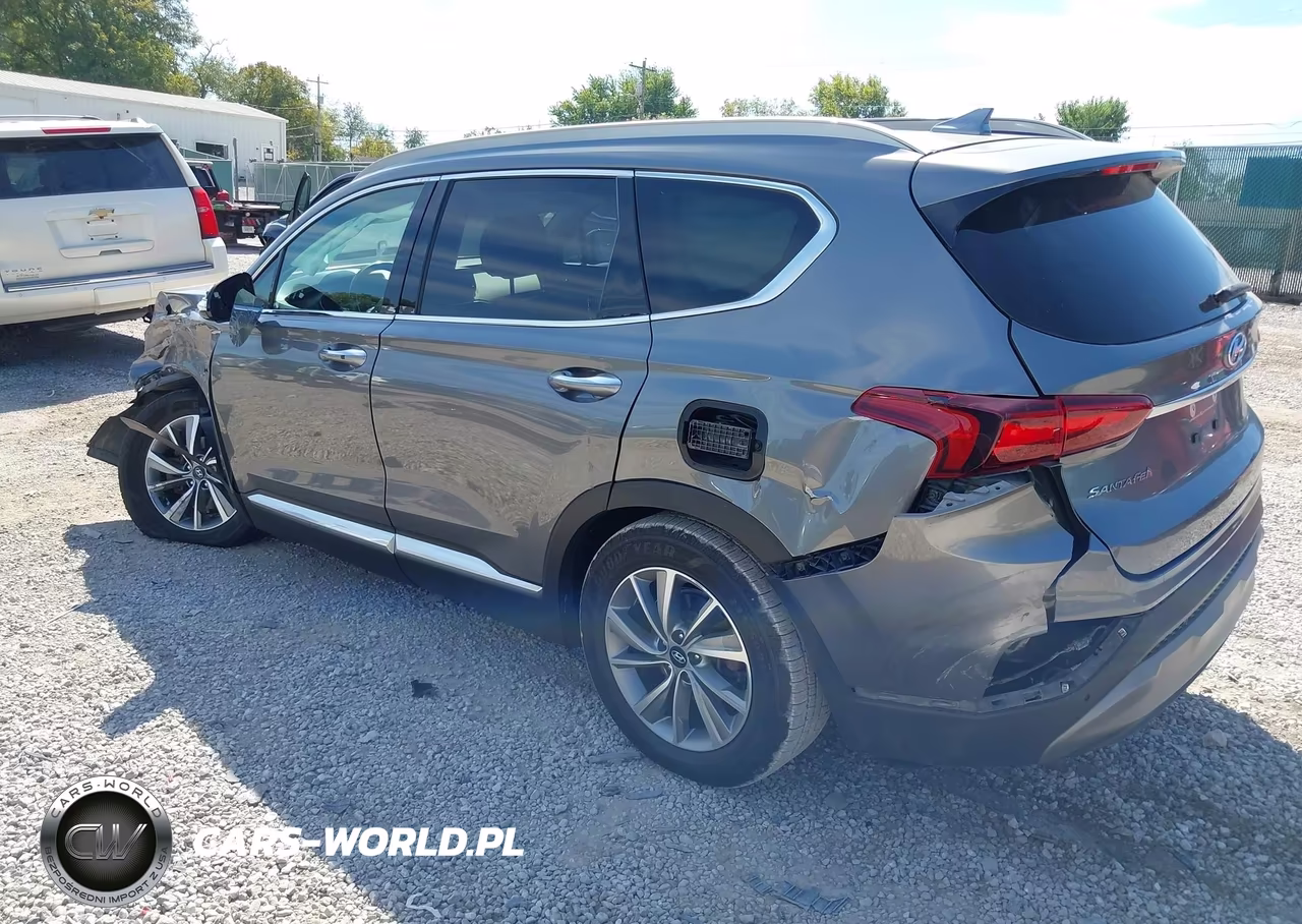 2020 Hyundai Santa Fe Sel VIN:5NMS33AD6LH157409 - 3