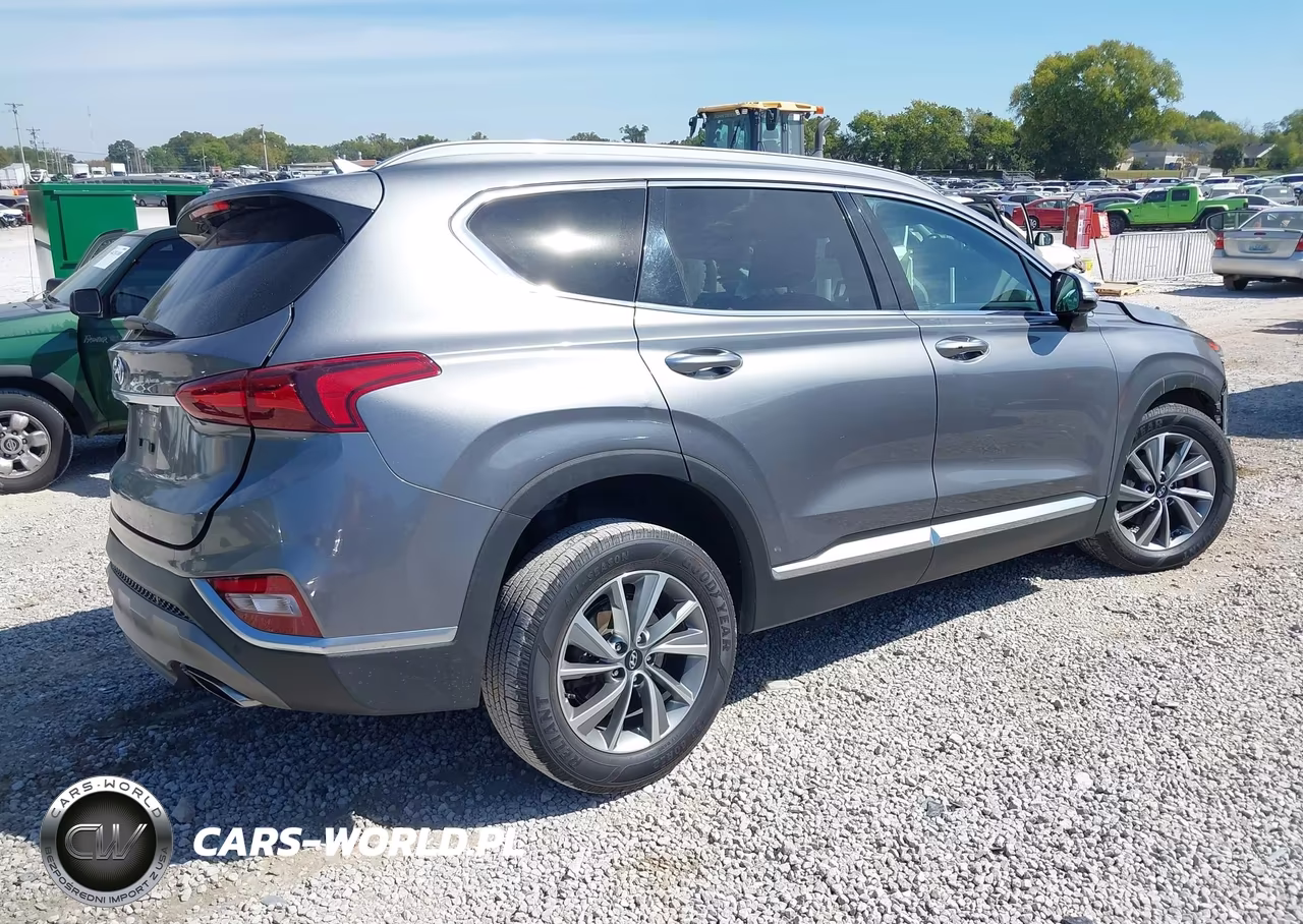 2020 Hyundai Santa Fe Sel VIN:5NMS33AD6LH157409 - 4