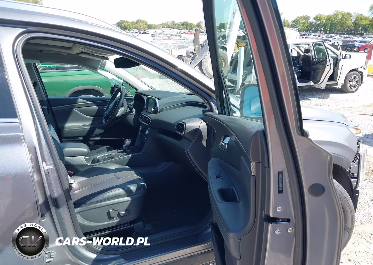 2020 Hyundai Santa Fe Sel VIN:5NMS33AD6LH157409 - 5