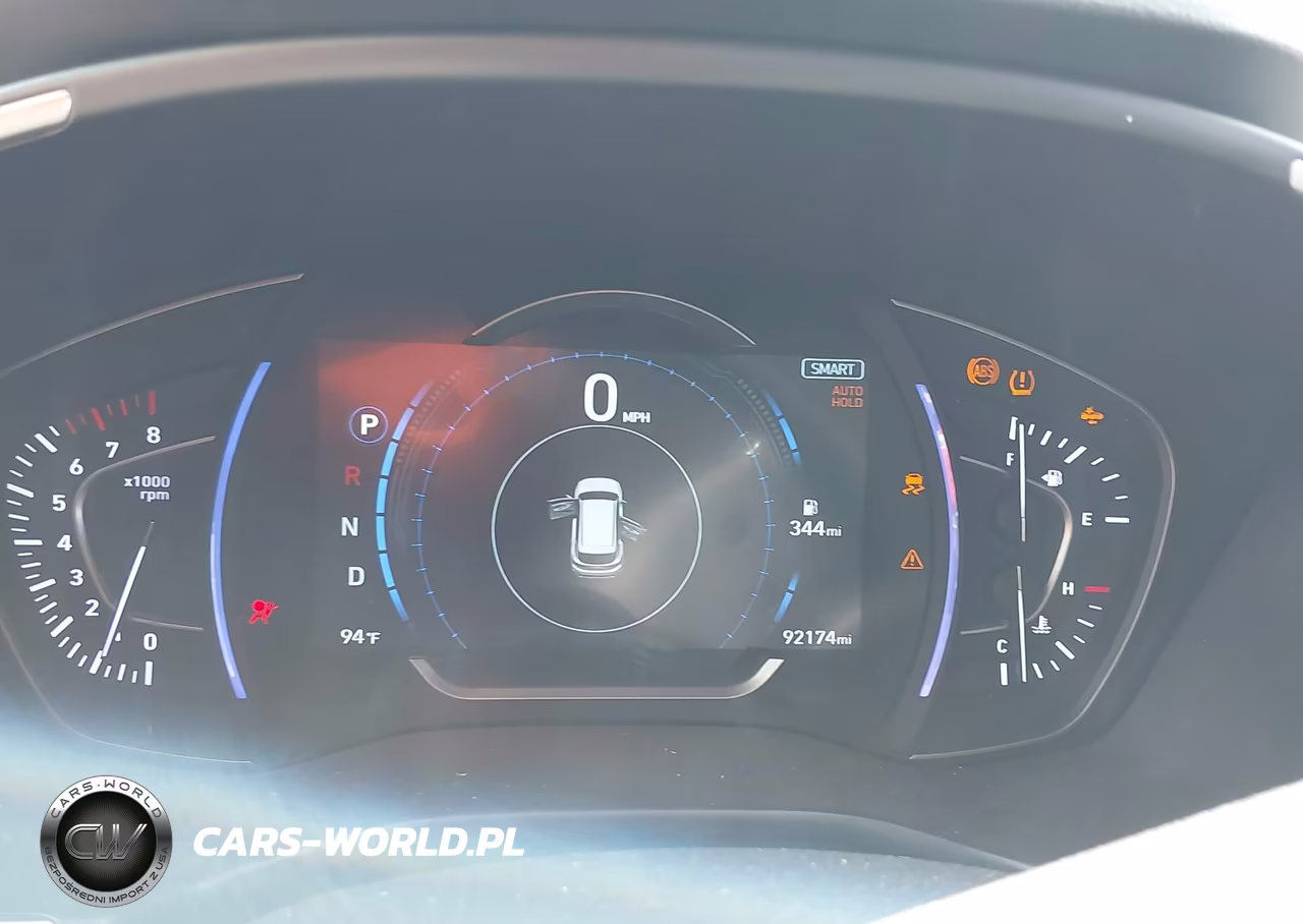 2020 Hyundai Santa Fe Sel VIN:5NMS33AD6LH157409 - 7