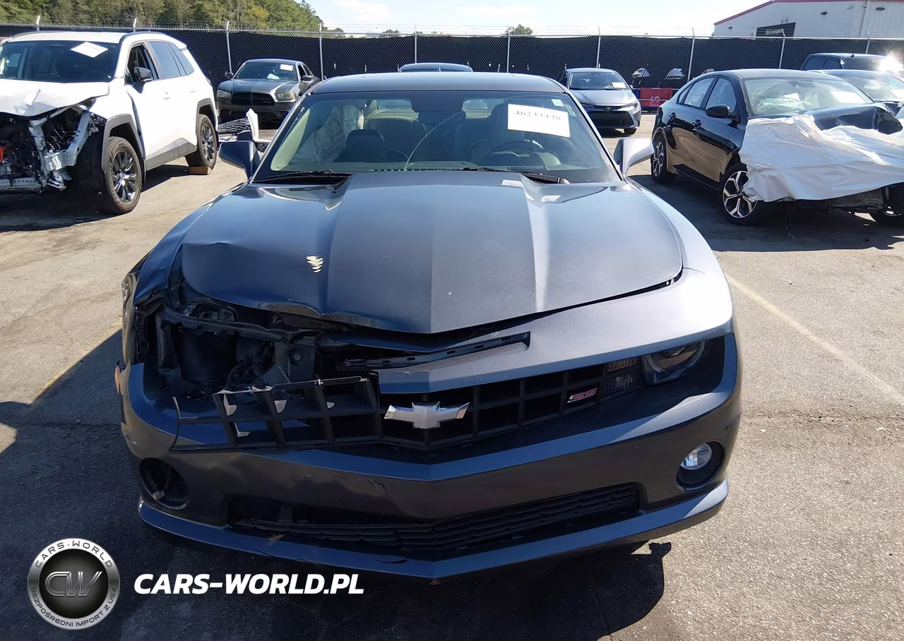 2011 Chevrolet Camaro 2Ss VIN:2G1FK1EJXB9117811 - 12