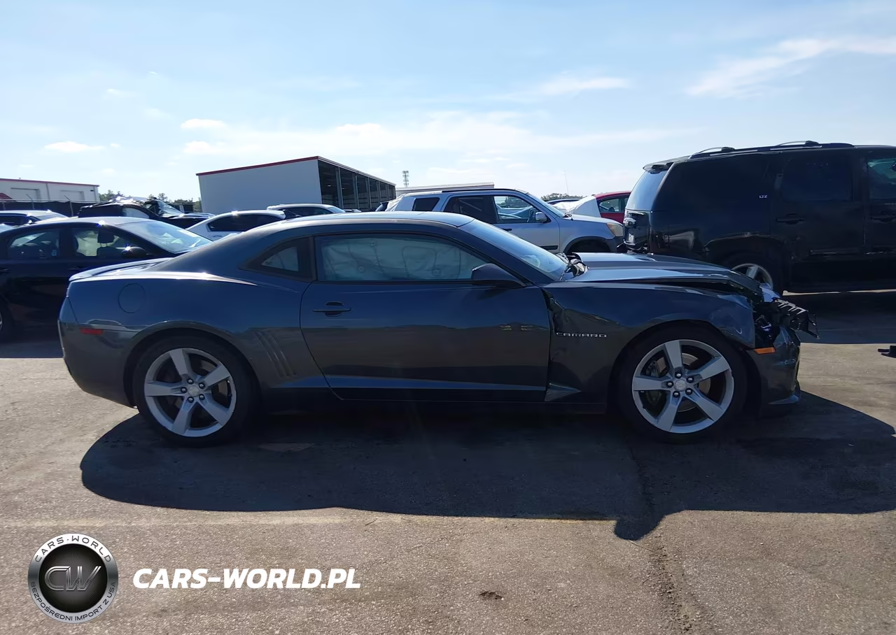 2011 Chevrolet Camaro 2Ss VIN:2G1FK1EJXB9117811 - 13