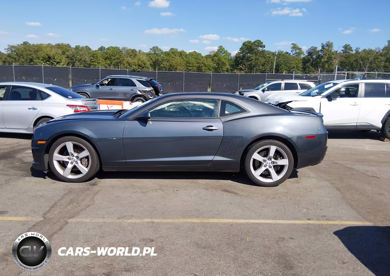 2011 Chevrolet Camaro 2Ss VIN:2G1FK1EJXB9117811 - 14