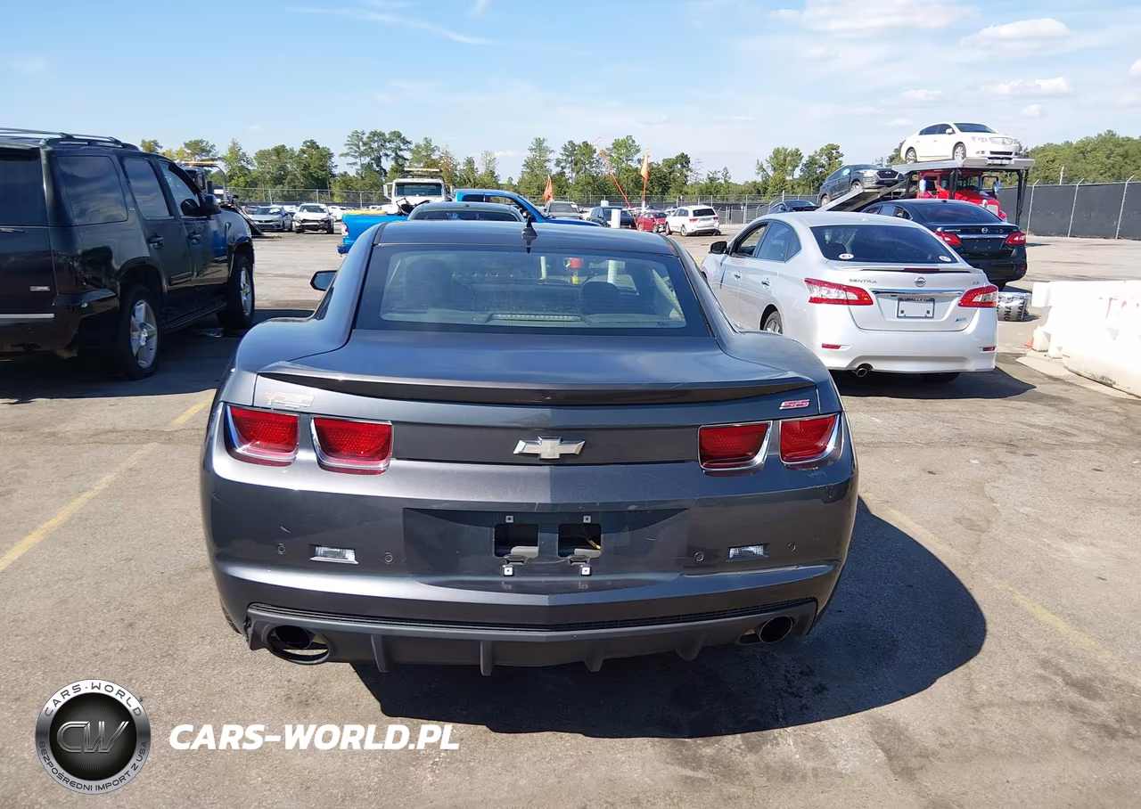2011 Chevrolet Camaro 2Ss VIN:2G1FK1EJXB9117811 - 16