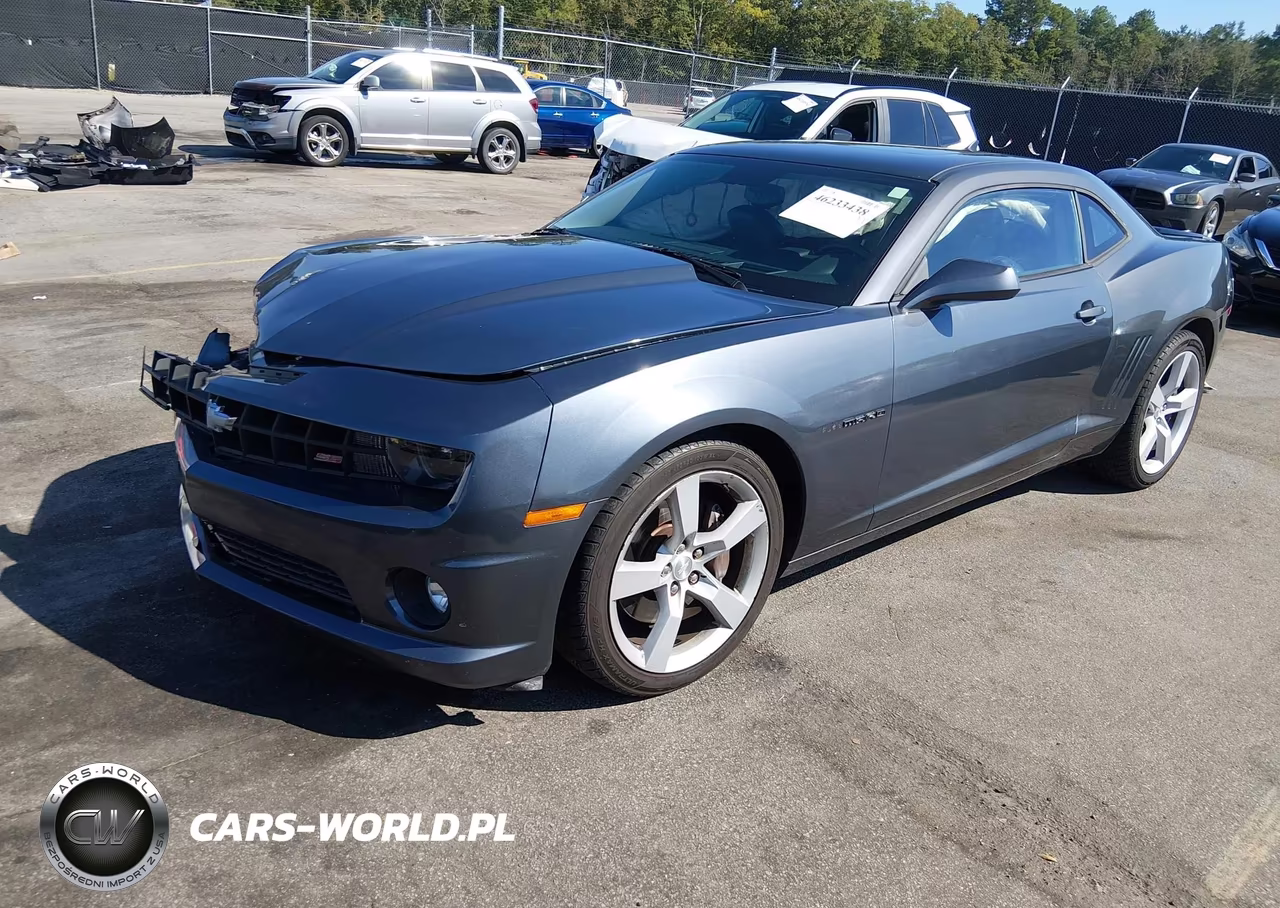 2011 Chevrolet Camaro 2Ss VIN:2G1FK1EJXB9117811 - 2
