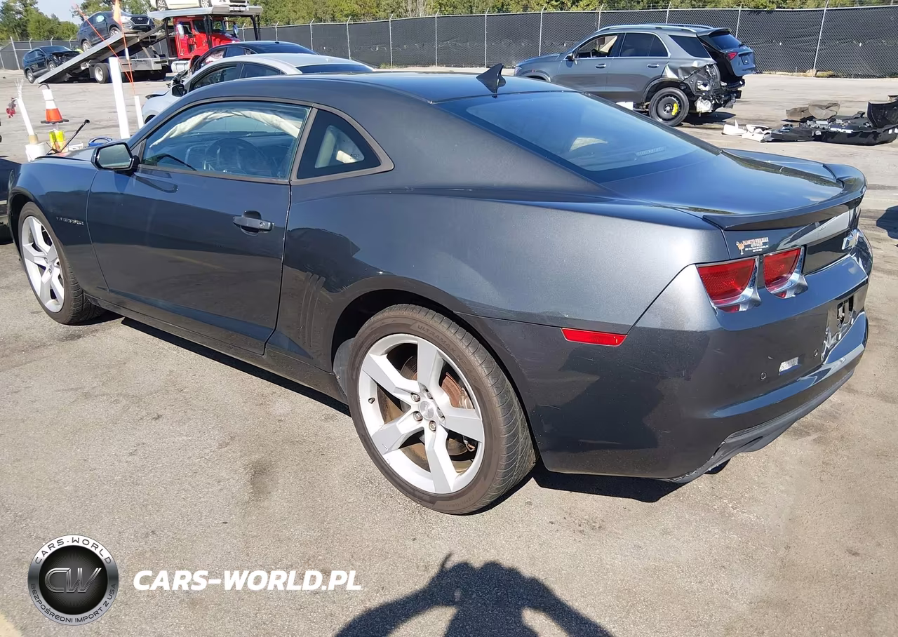 2011 Chevrolet Camaro 2Ss VIN:2G1FK1EJXB9117811 - 3