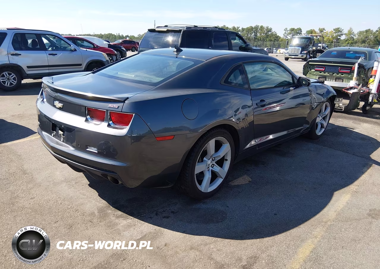 2011 Chevrolet Camaro 2Ss VIN:2G1FK1EJXB9117811 - 4