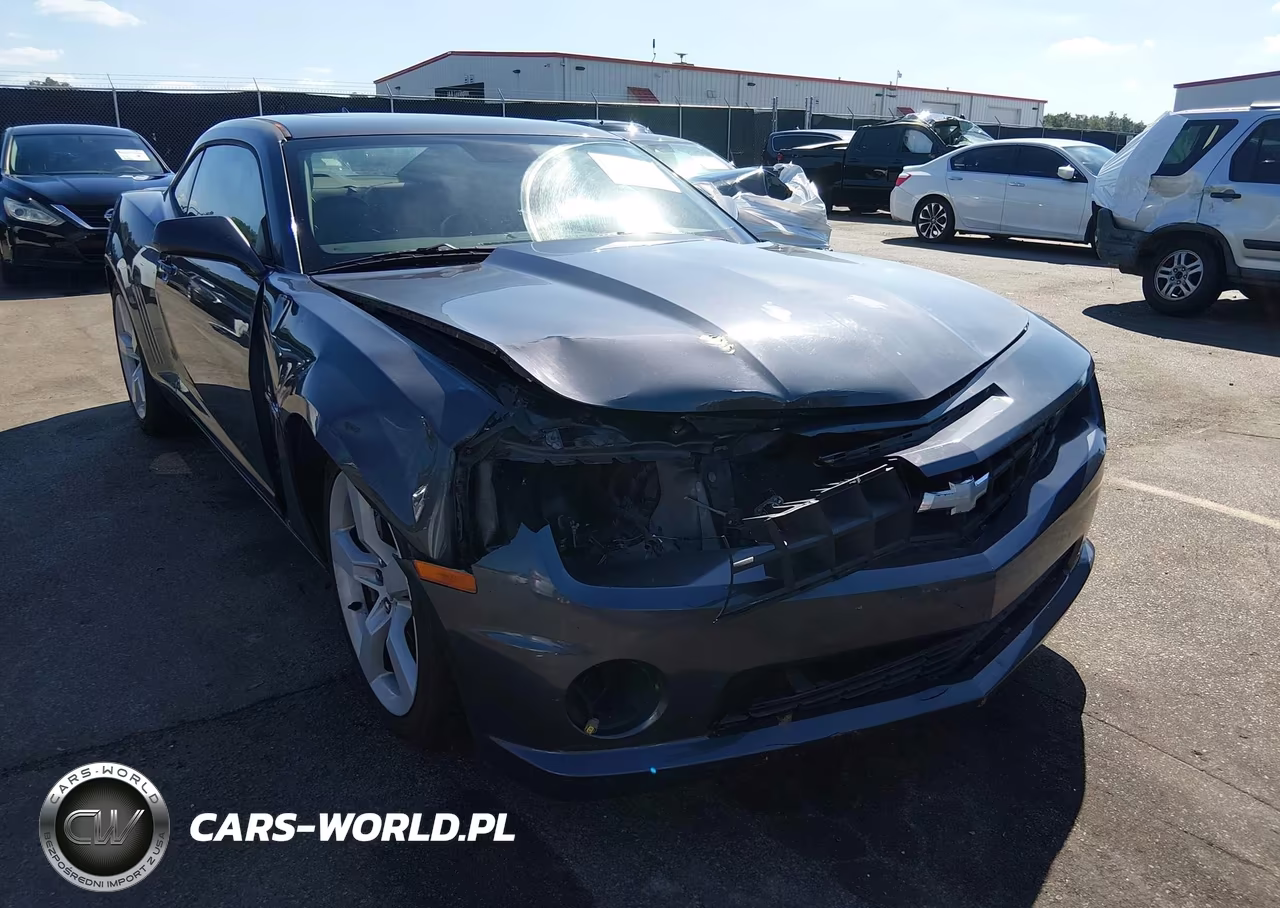 2011 Chevrolet Camaro 2Ss VIN:2G1FK1EJXB9117811 - 6