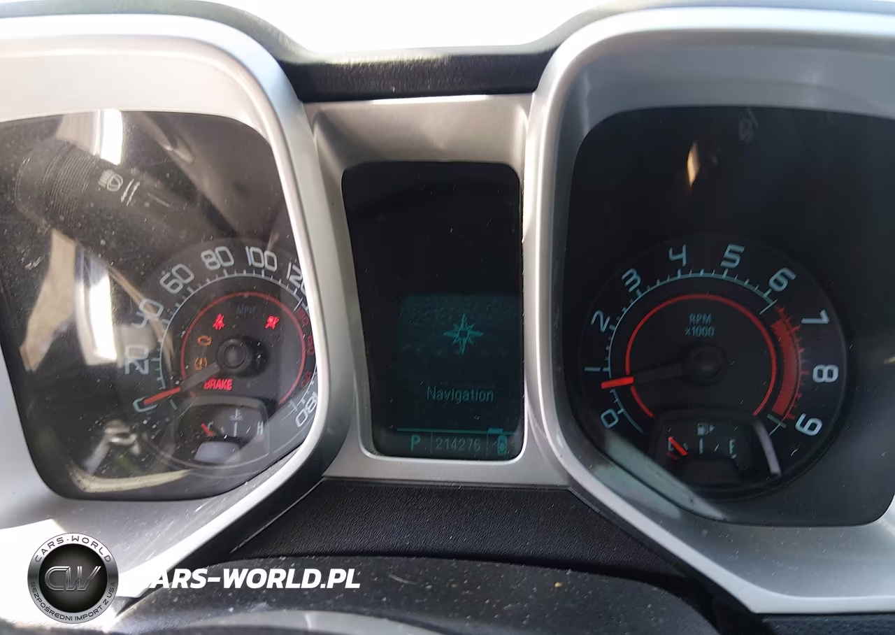 2011 Chevrolet Camaro 2Ss VIN:2G1FK1EJXB9117811 - 7
